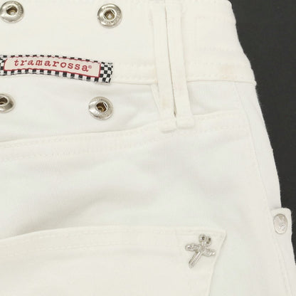 [Used] Tramarossa Stretch Denim Jeans White [28] [Condition Rank C] [Men&