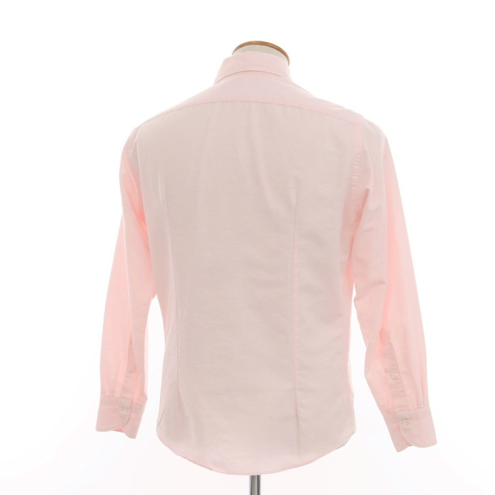 【中古】ジャンネット giannetto コットン ホリゾンタルカラー ドレスシャツ ピンク【 40 】【 状態ランクC 】【 メンズ 】