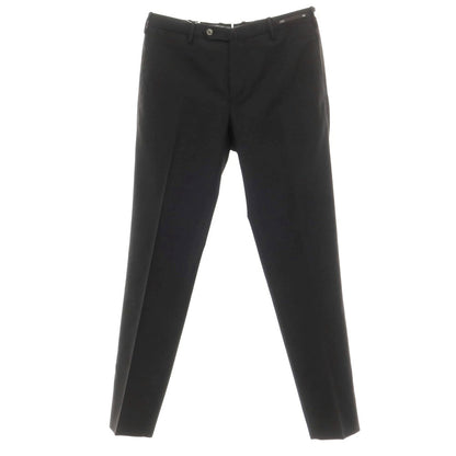 [Used] PT01 TRAVELLER stretch polyester wool dress slacks pants, black [48] [Condition rank B] ​​[Men&