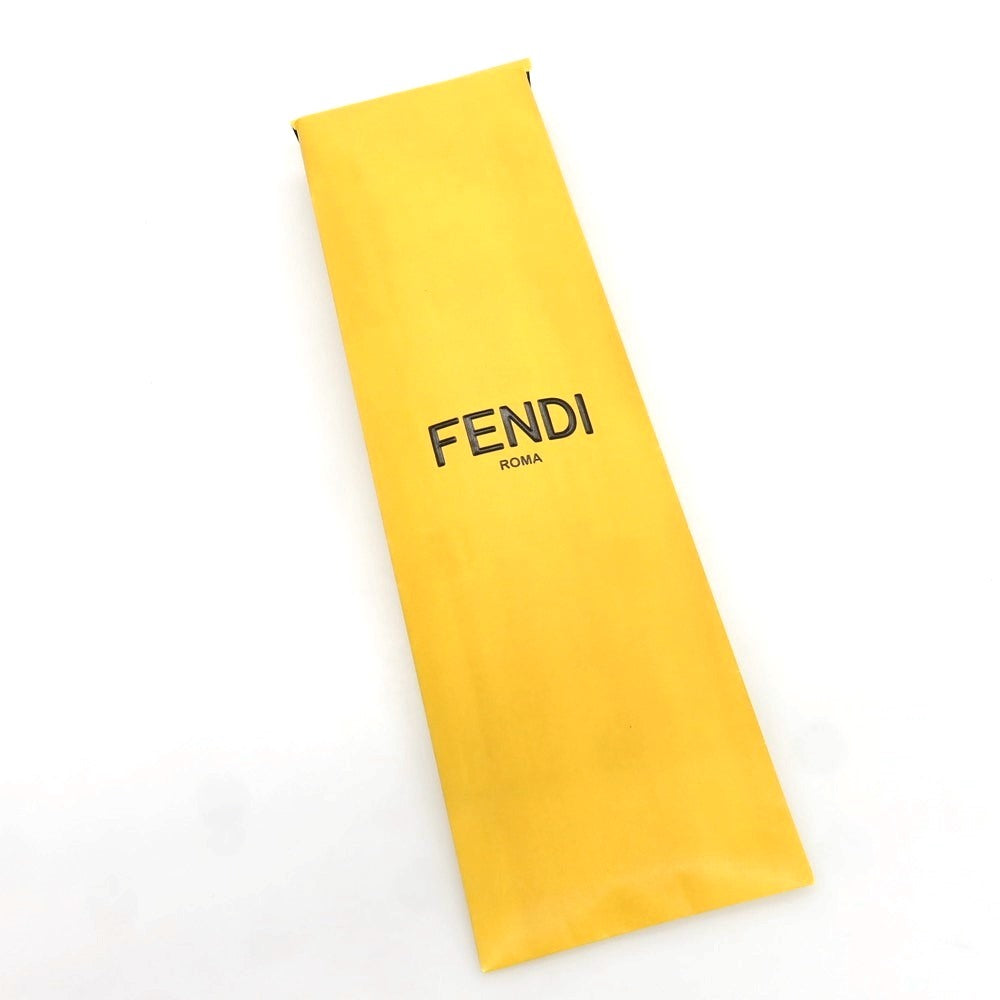 【中古】フェンディ FENDI シルク ストライプ柄ネクタイ ダークネイビーxブルー【NVY】【S/S/A/W】【状態ランクB】【メンズ】【759081】