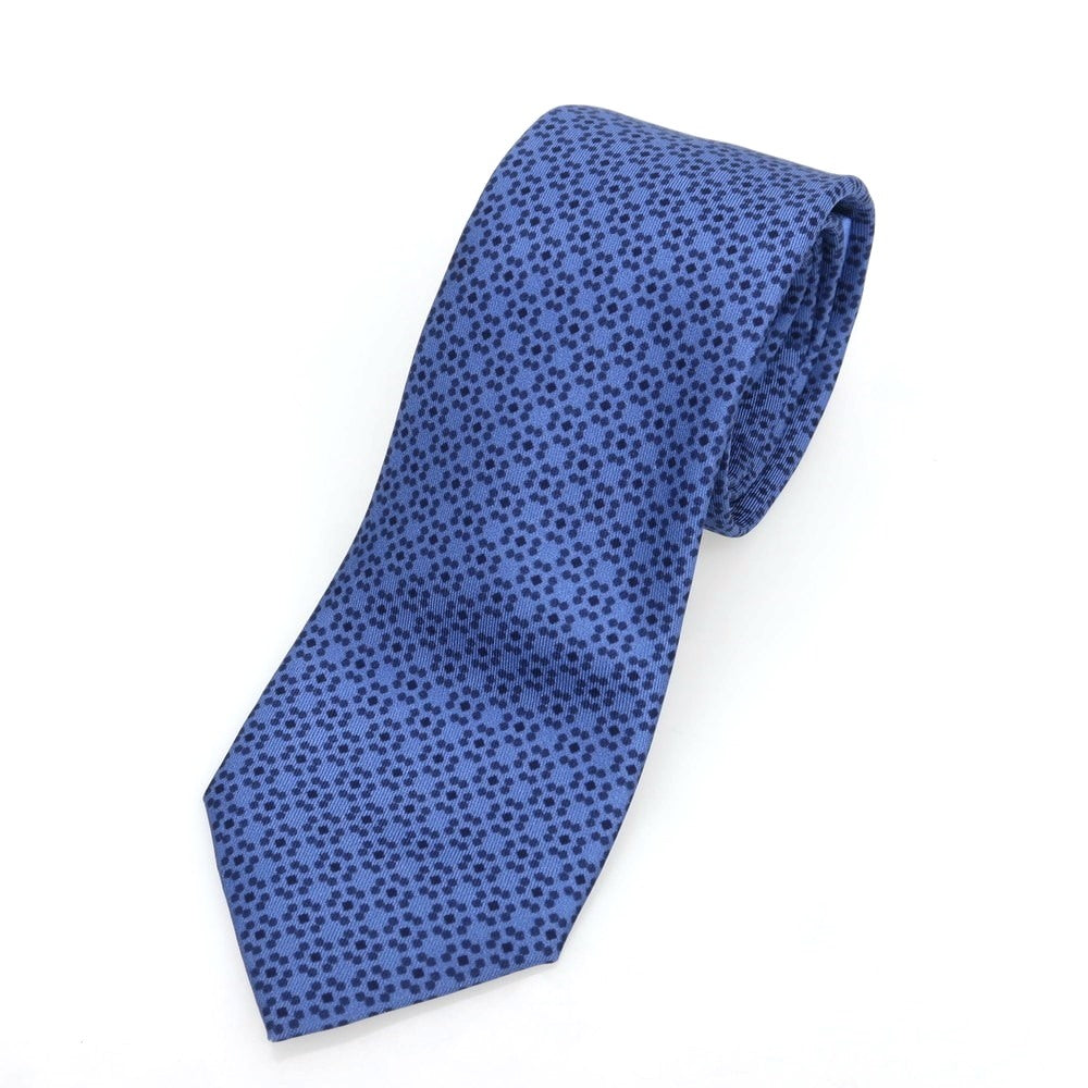 【中古】ブリオーニ Brioni シルク ネクタイ ブルーxネイビー【BLU】【S/S/A/W】【状態ランクA】【メンズ】【759081】