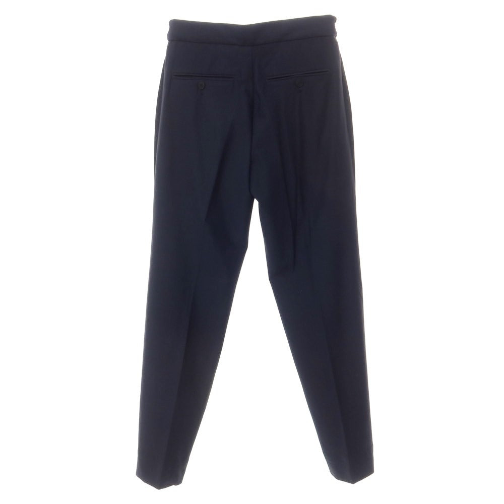 [New] LBM1911 Stretch Nylon Casual Slacks Pants
 Navy [Size 44] [NVY] [S/S] [Condition Rank N] [Men&