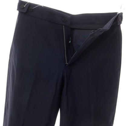 [New] LBM1911 Stretch Nylon Casual Slacks Pants
 Navy [Size 44] [NVY] [S/S] [Condition Rank N] [Men&