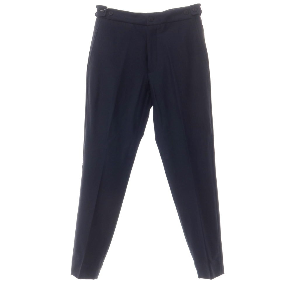 [New] LBM1911 Stretch Nylon Casual Slacks Pants
 Navy [Size 46] [NVY] [S/S] [Condition Rank N] [Men&