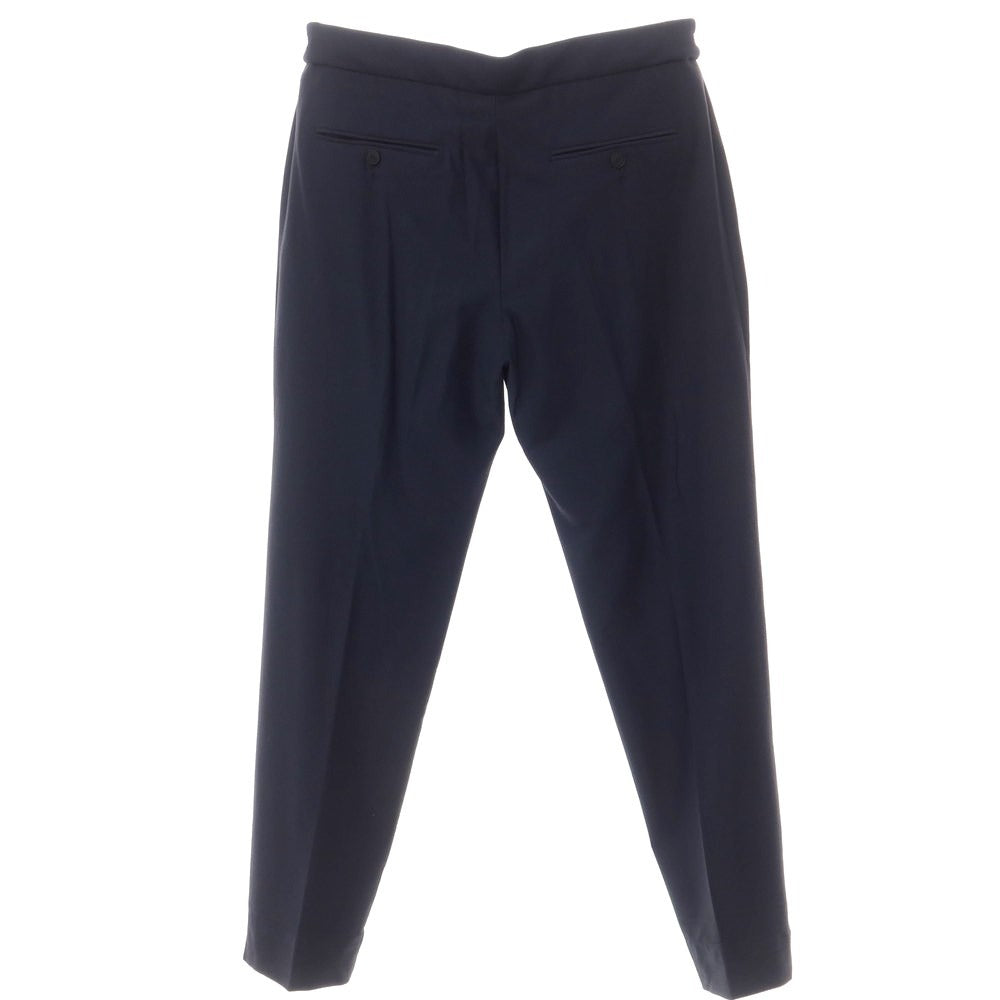 [New Outlet] LBM1911 Stretch Nylon Casual Slacks Pants
 Navy [Size 50] [NVY] [S/S] [Condition Rank N-] [Men&