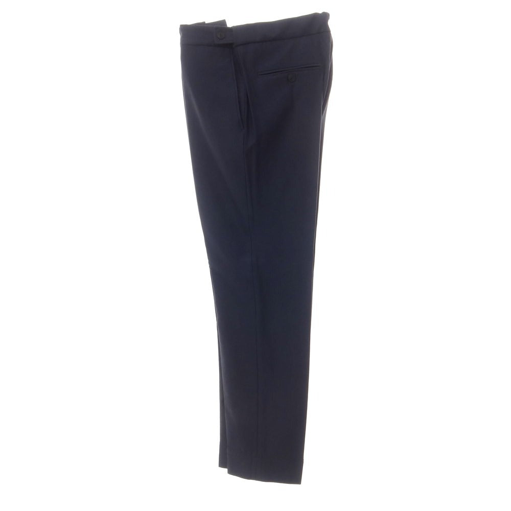 [New Outlet] LBM1911 Stretch Nylon Casual Slacks Pants
 Navy [Size 50] [NVY] [S/S] [Condition Rank N-] [Men&