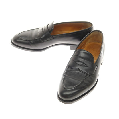 [Used] Edward Green EDWARD GREEN PICCADILLY Calf Leather Coin Loafers Black [Size 7] [BLK] [S/S/A/W] [Condition Rank B] ​​[Men&