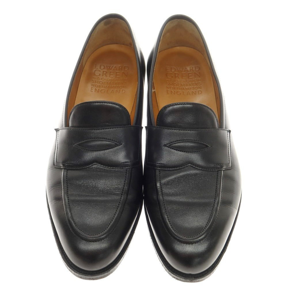 [Used] Edward Green EDWARD GREEN PICCADILLY Calf Leather Coin Loafers Black [Size 7] [BLK] [S/S/A/W] [Condition Rank B] ​​[Men&