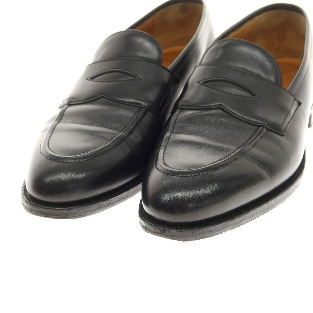 [Used] Edward Green EDWARD GREEN PICCADILLY Calf Leather Coin Loafers Black [Size 7] [BLK] [S/S/A/W] [Condition Rank B] ​​[Men&