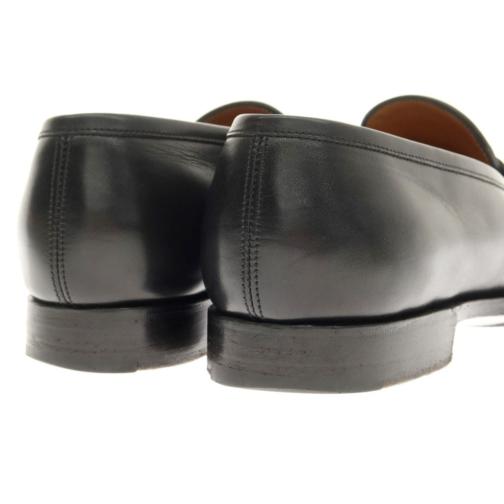 [Used] Edward Green EDWARD GREEN PICCADILLY Calf Leather Coin Loafers Black [Size 7] [BLK] [S/S/A/W] [Condition Rank B] ​​[Men&