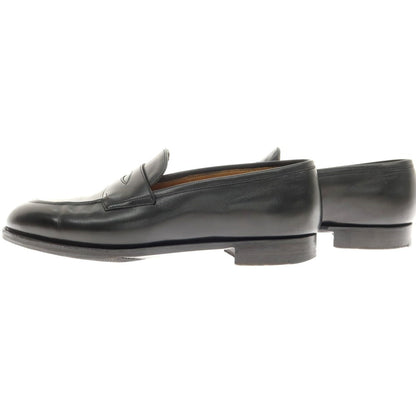 [Used] Edward Green EDWARD GREEN PICCADILLY Calf Leather Coin Loafers Black [Size 7] [BLK] [S/S/A/W] [Condition Rank B] ​​[Men&