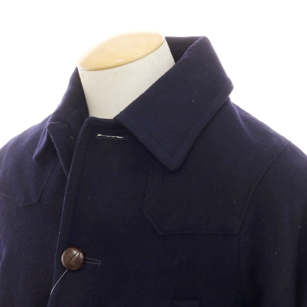 【中古】トラディショナルウェザーウェア Traditional Weatherwear ウール フィールドジャケット ネイビー【 36 】【 状態ランクC 】【 メンズ 】