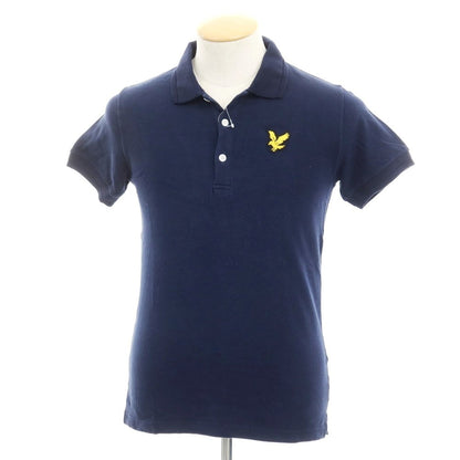 [Used] LYLE &amp;amp; SCOTT Cotton Pique Short Sleeve Polo Shirt Navy [S] [Condition Rank C] [Men&