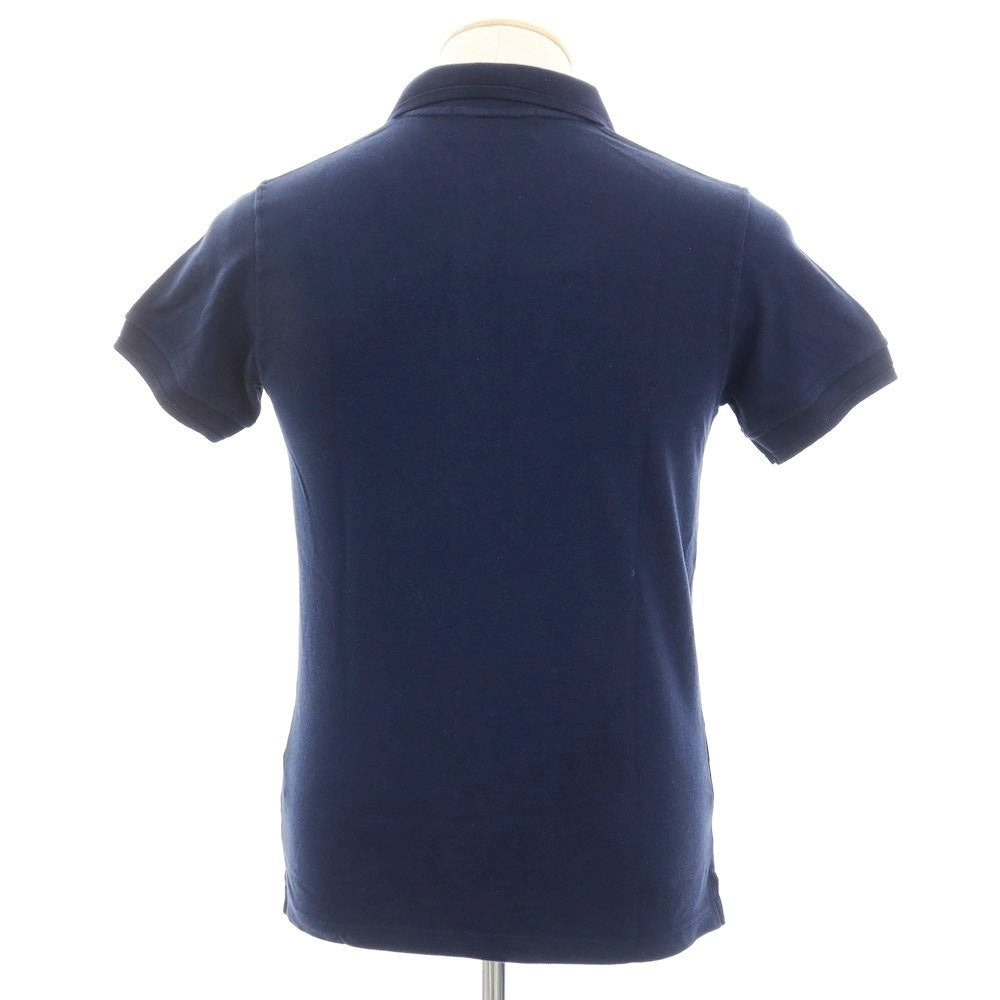 [Used] LYLE &amp;amp; SCOTT Cotton Pique Short Sleeve Polo Shirt Navy [S] [Condition Rank C] [Men&