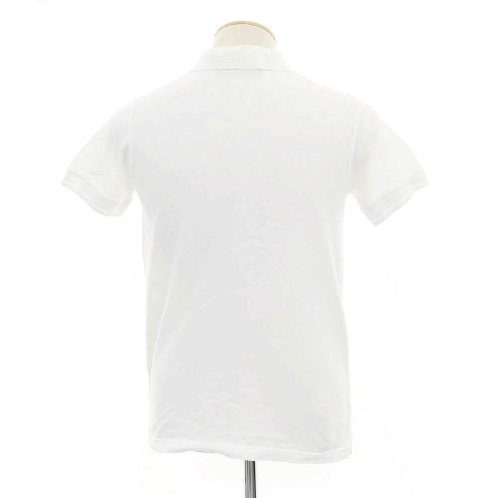 [Used] LYLE &amp;amp; SCOTT Cotton Pique Short Sleeve Polo Shirt White [Size S] [WHT] [S/S] [Condition Rank B] ​​[Men&