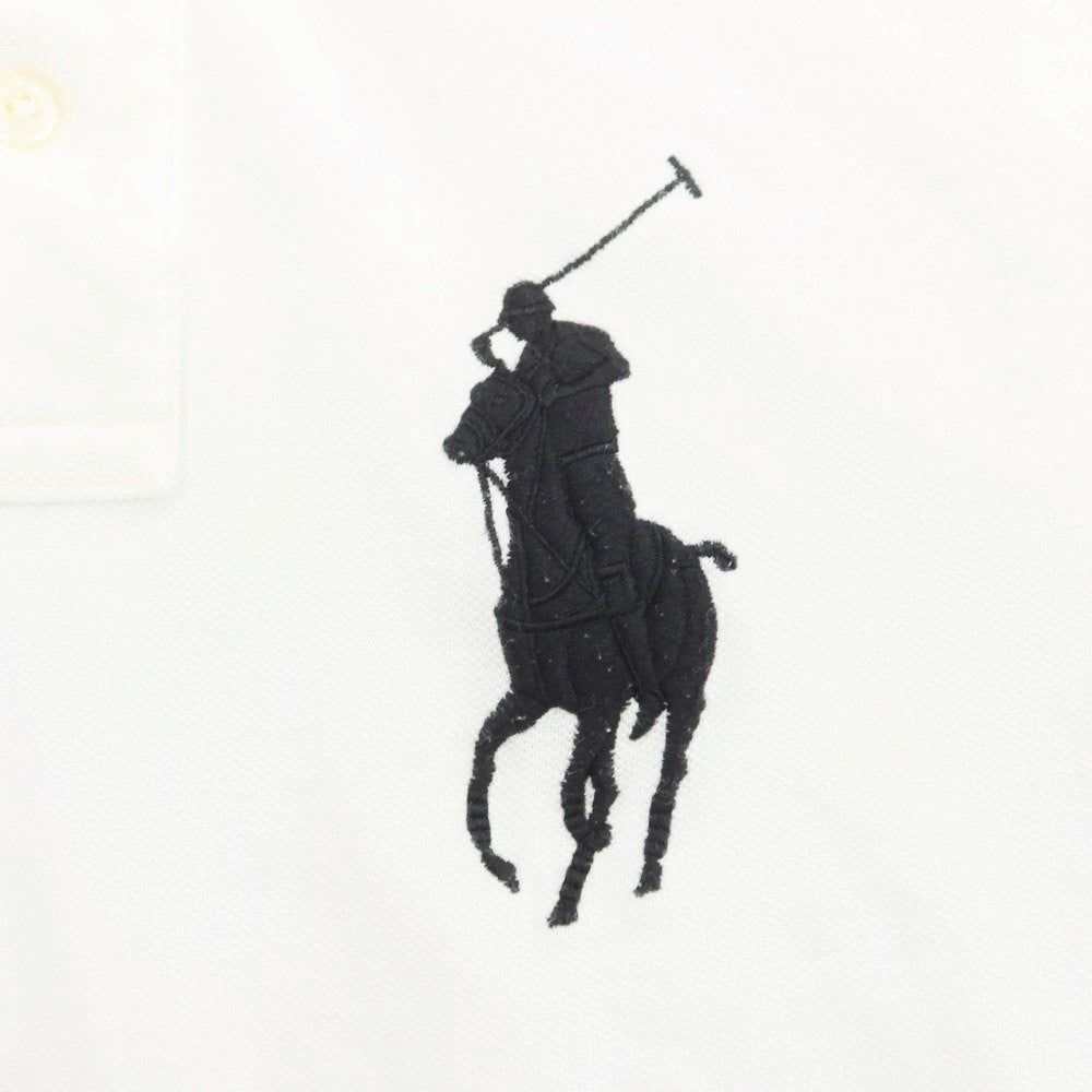 [Used] Polo Ralph Lauren Cotton Pique Short Sleeve Polo Shirt White [Size S] [WHT] [S/S] [Condition Rank C] [Men&