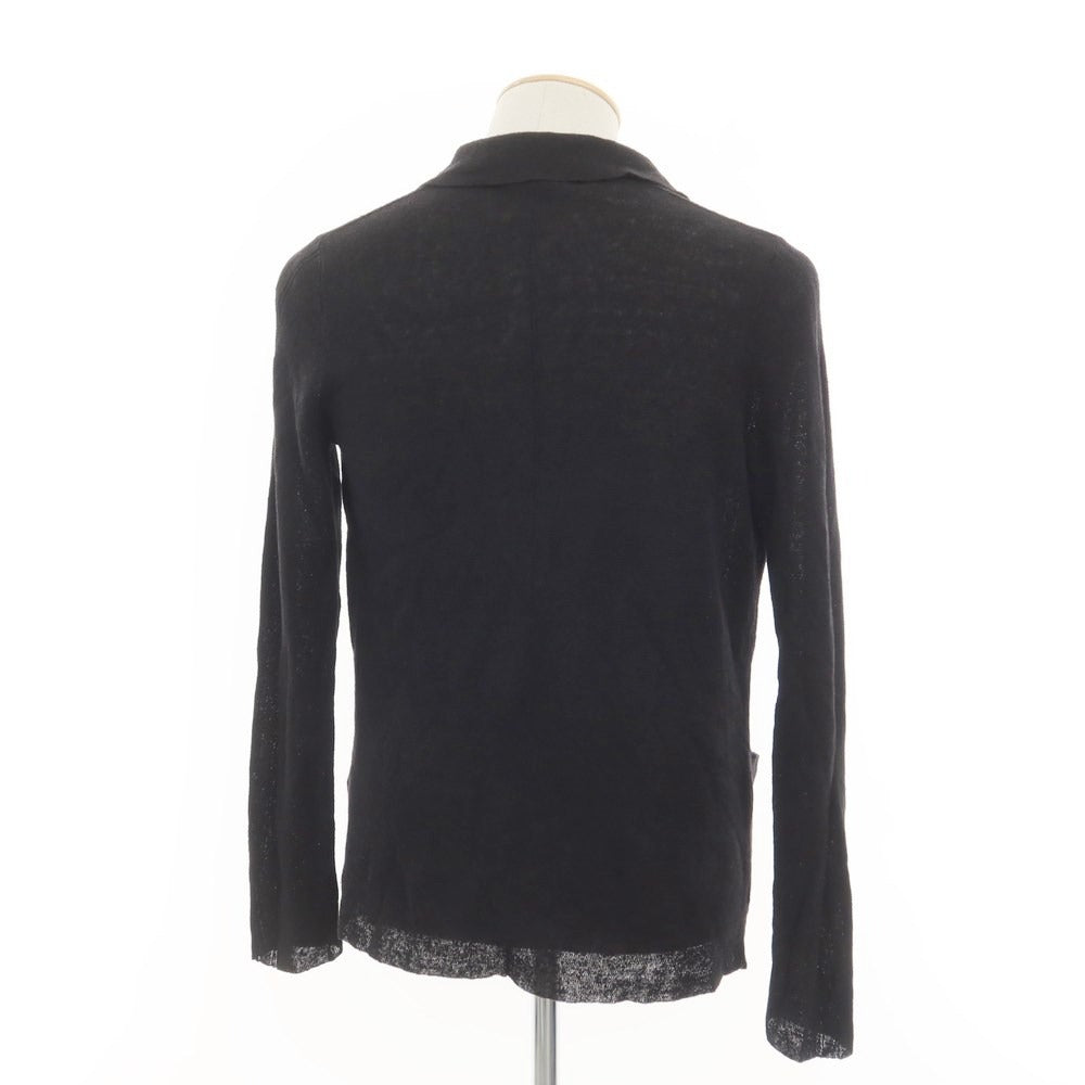 [Used] Roberto Collina ROBERTO COLLINA Linen Nylon Cardigan Black [Size 44] [BLK] [S/S] [Condition Rank B] ​​[Men&