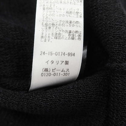 [Used] Roberto Collina ROBERTO COLLINA Linen Nylon Cardigan Black [Size 44] [BLK] [S/S] [Condition Rank B] ​​[Men&