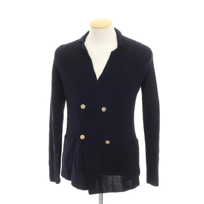 [Used] Roberto Collina ROBERTO COLLINA Cotton Cardigan Navy [Size 44] [NVY] [S/S] [Condition Rank B] ​​[Men&