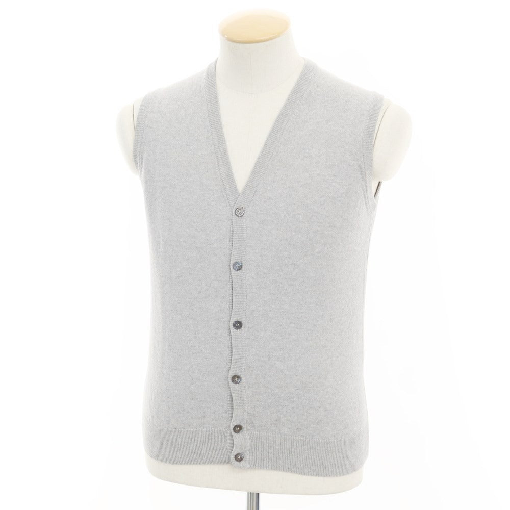 [Used] Altea Cotton Knit Vest, Grey [Size XS] [GRY] [S/S] [Condition Rank B] ​​[Men&