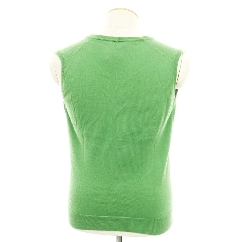 [Used] Altea Cotton Knit Vest Green [Size XS] [GRN] [S/S] [Condition Rank C] [Men&