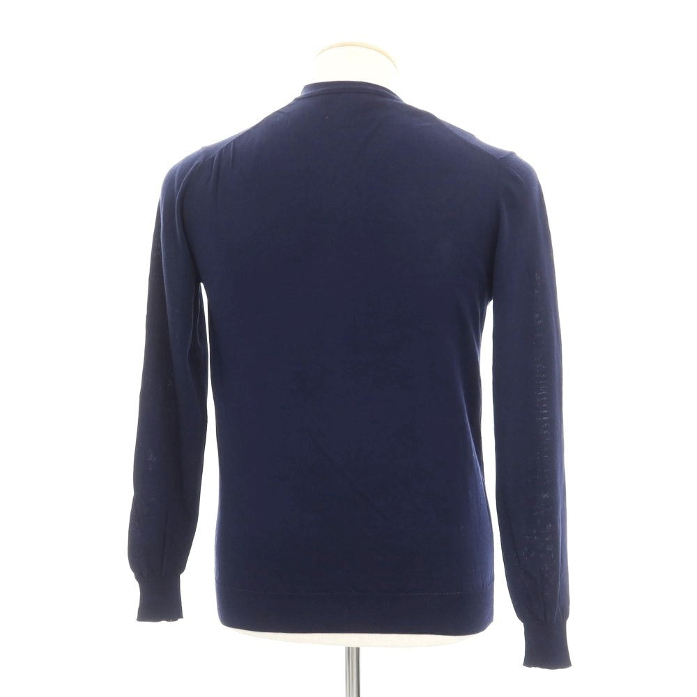 [Used] BEAMS F Cotton Cardigan Navy [Size 44] [NVY] [S/S] [Condition Rank B] ​​[Men&