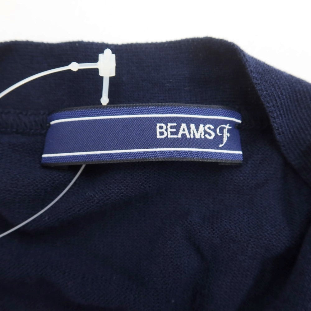 [Used] BEAMS F Cotton Cardigan Navy [Size 44] [NVY] [S/S] [Condition Rank B] ​​[Men&