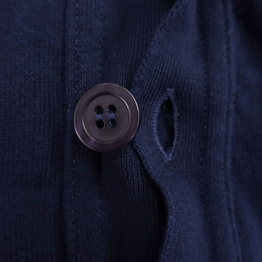 [Used] BEAMS F Cotton Cardigan Navy [Size 44] [NVY] [S/S] [Condition Rank B] ​​[Men&