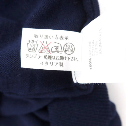 [Used] BEAMS F Cotton Cardigan Navy [Size 44] [NVY] [S/S] [Condition Rank B] ​​[Men&