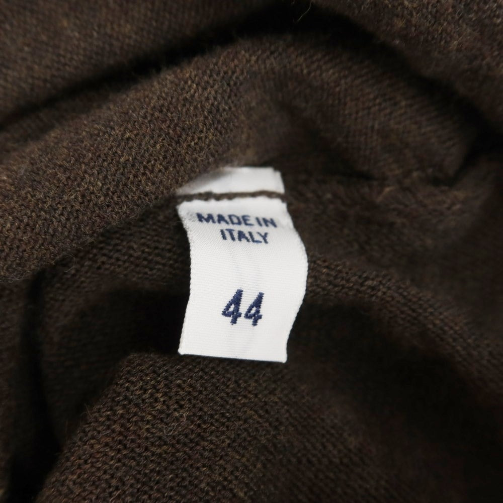 [Used] BEAMS F Cotton Cardigan Dark Brown [Size 44] [BRW] [S/S] [Condition Rank B] ​​[Men&