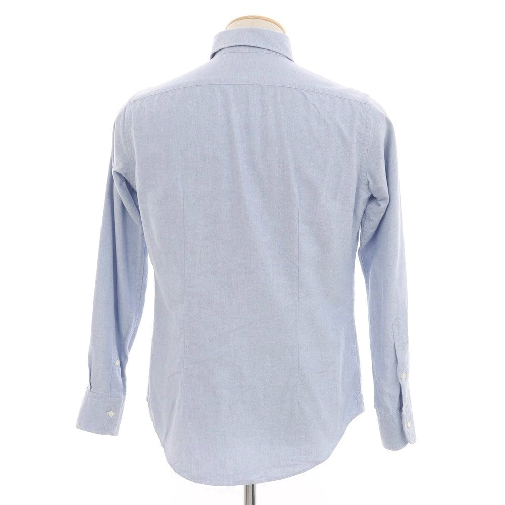 [Used] TOMORROWLAND Oxford cotton button-down shirt, blue [S] [Condition: C] [Men&