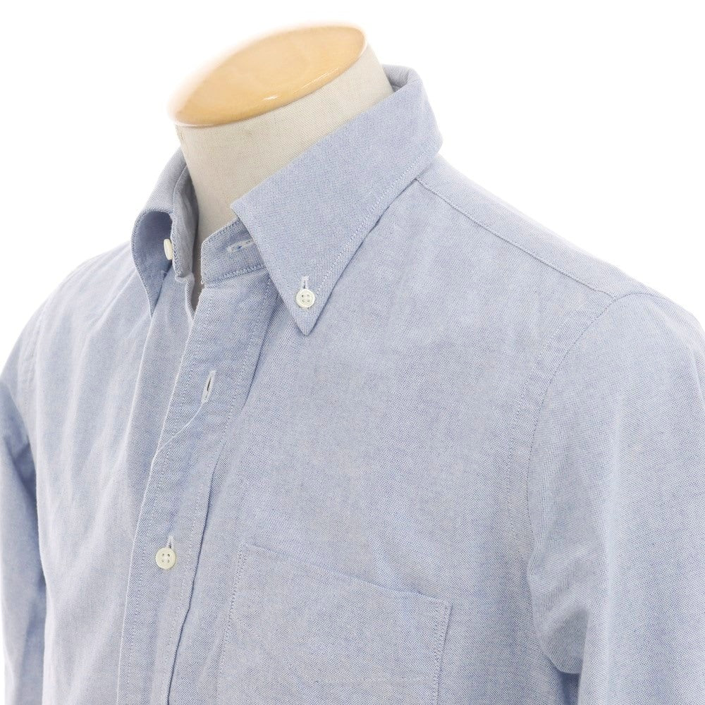 [Used] TOMORROWLAND Oxford cotton button-down shirt, blue [S] [Condition: C] [Men&