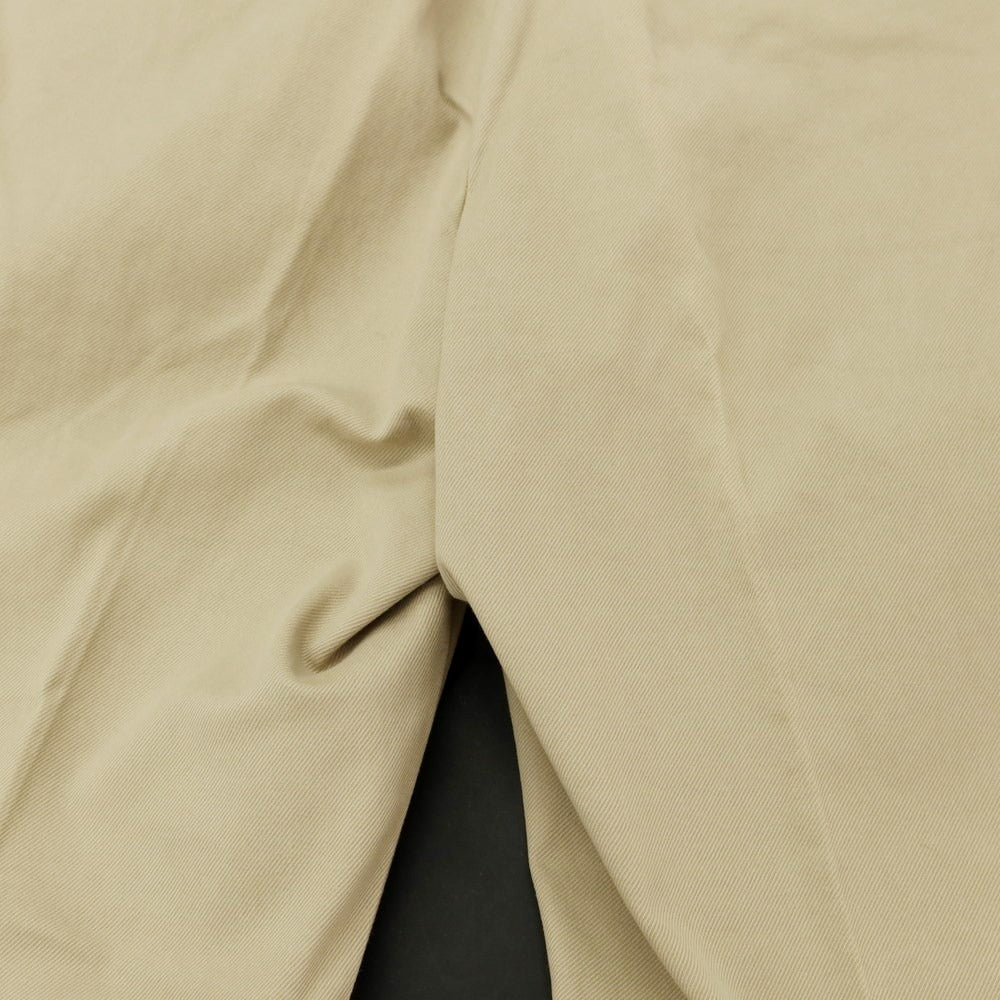 [Used] GERMANO Stretch Cotton Casual Slacks Pants Beige [44] [Condition Rank C] [Men&