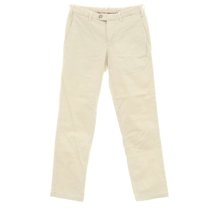 [Used] GERMANO Stretch Cotton Casual Slacks Pants Beige [44] [Condition Rank C] [Men&