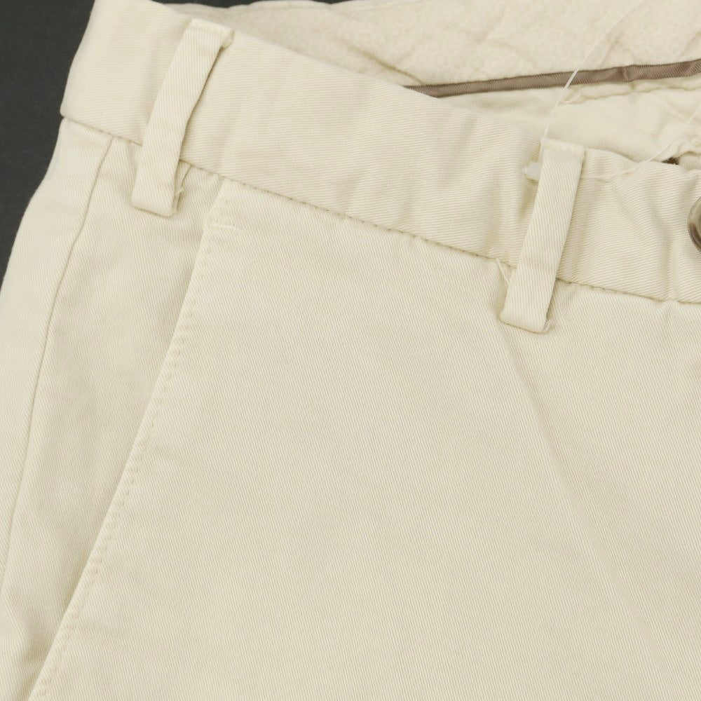 [Used] GERMANO Stretch Cotton Casual Slacks Pants Beige [44] [Condition Rank C] [Men&