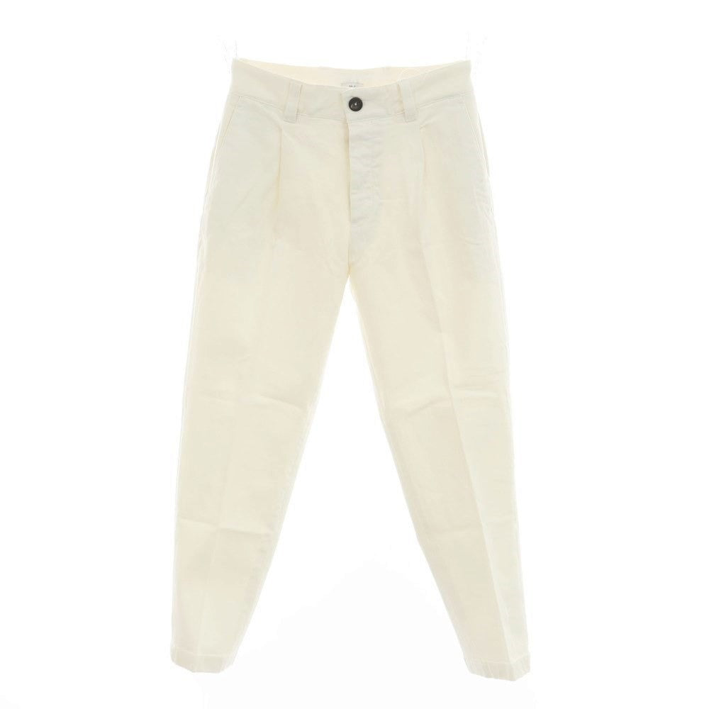 [Used] PT01 FORWARD Stretch Cotton Casual Slacks Pants White [Size 29] [WHT] [S/S] [Condition Rank C] [Men&