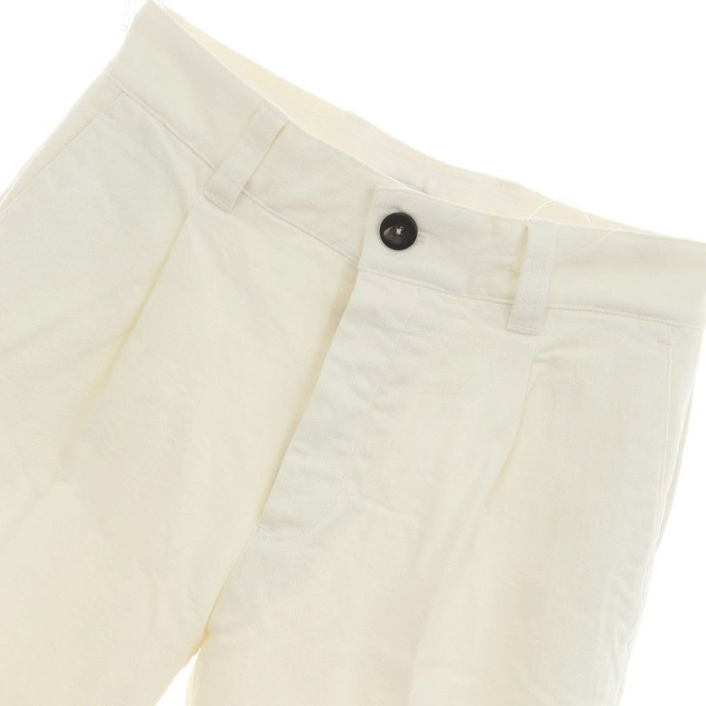 [Used] PT01 FORWARD Stretch Cotton Casual Slacks Pants White [Size 29] [WHT] [S/S] [Condition Rank C] [Men&