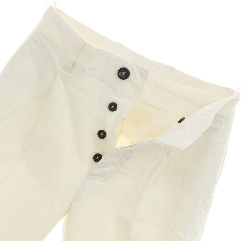 [Used] PT01 FORWARD Stretch Cotton Casual Slacks Pants White [Size 29] [WHT] [S/S] [Condition Rank C] [Men&