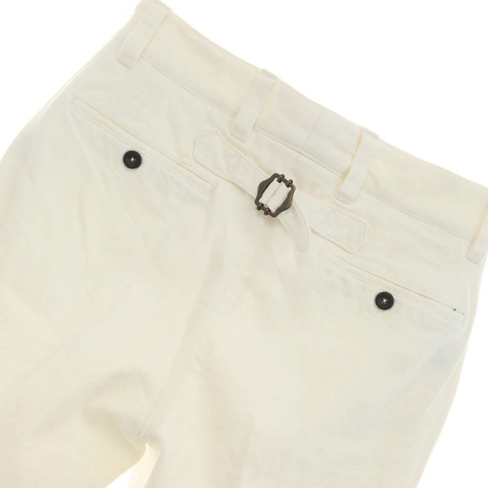 [Used] PT01 FORWARD Stretch Cotton Casual Slacks Pants White [Size 29] [WHT] [S/S] [Condition Rank C] [Men&