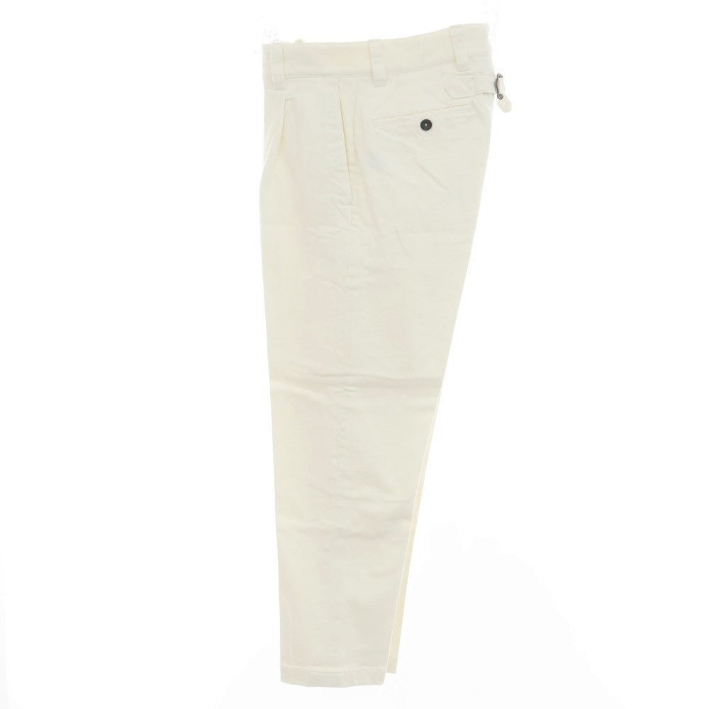 [Used] PT01 FORWARD Stretch Cotton Casual Slacks Pants White [Size 29] [WHT] [S/S] [Condition Rank C] [Men&