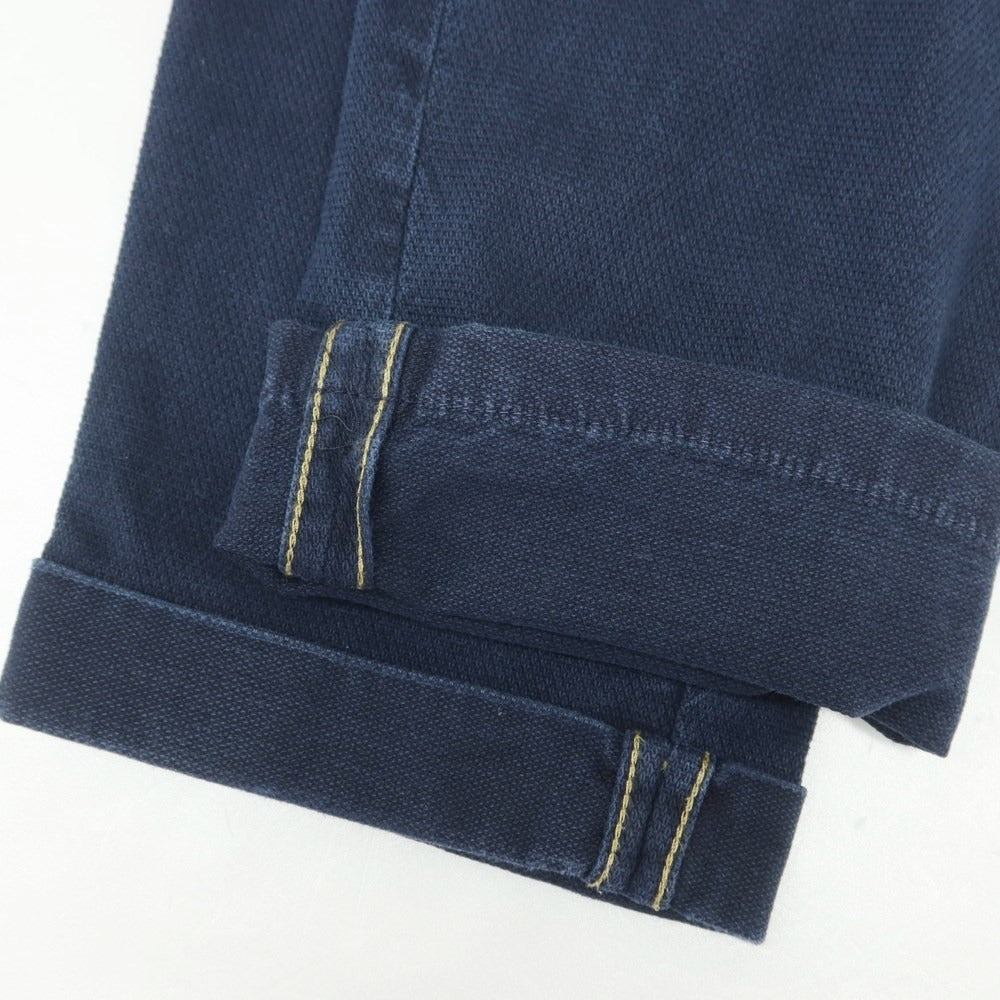 [Used] GTA Bayron Stretch Cotton Casual Slacks Pants Navy [Size 44] [NVY] [S/S] [Condition Rank B] ​​[Men&