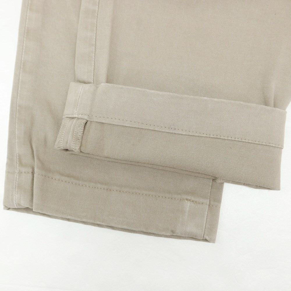 [Used] UZES Stretch Cotton Casual Slacks Pants Beige [Size 29] [BEI] [S/S] [Condition Rank B] ​​[Men&