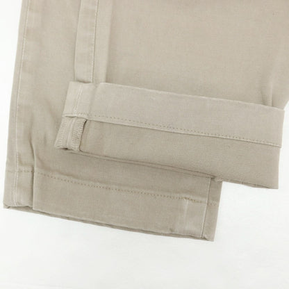 [Used] UZES Stretch Cotton Casual Slacks Pants Beige [Size 29] [BEI] [S/S] [Condition Rank B] ​​[Men&