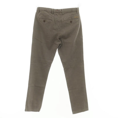 [Used] Barbati Stretch Cotton Casual Slacks Pants Ash Brown [Size 44] [GRY] [S/S] [Condition Rank B] ​​[Men&