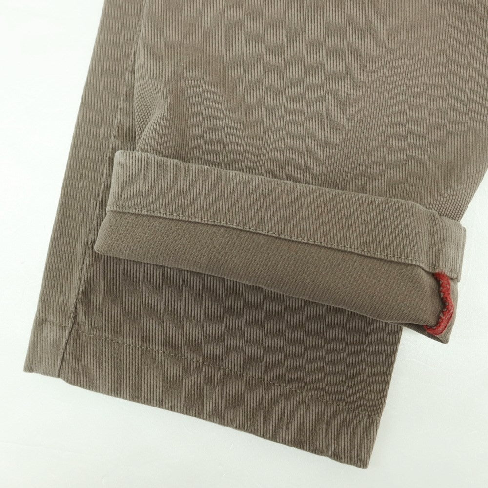 [Used] Barbati Stretch Cotton Casual Slacks Pants Ash Brown [Size 44] [GRY] [S/S] [Condition Rank B] ​​[Men&