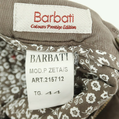 [Used] Barbati Stretch Cotton Casual Slacks Pants Ash Brown [Size 44] [GRY] [S/S] [Condition Rank B] ​​[Men&