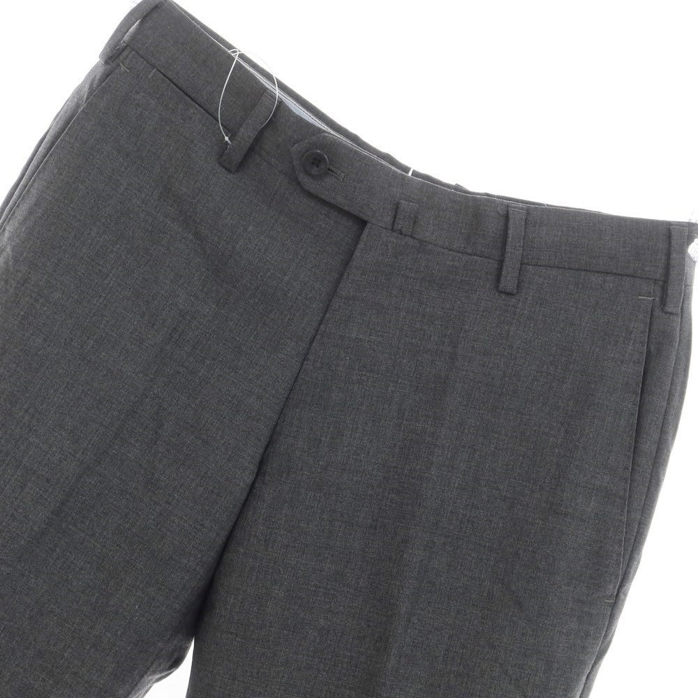 [Used] UNITED ARROWS Wool Dress Slacks Pants, Grey [Size 44] [GRY] [S/S] [Condition Rank B] ​​[Men&