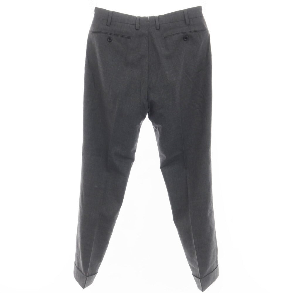 [Used] UNITED ARROWS Wool Dress Slacks Pants, Grey [Size 44] [GRY] [S/S] [Condition Rank B] ​​[Men&