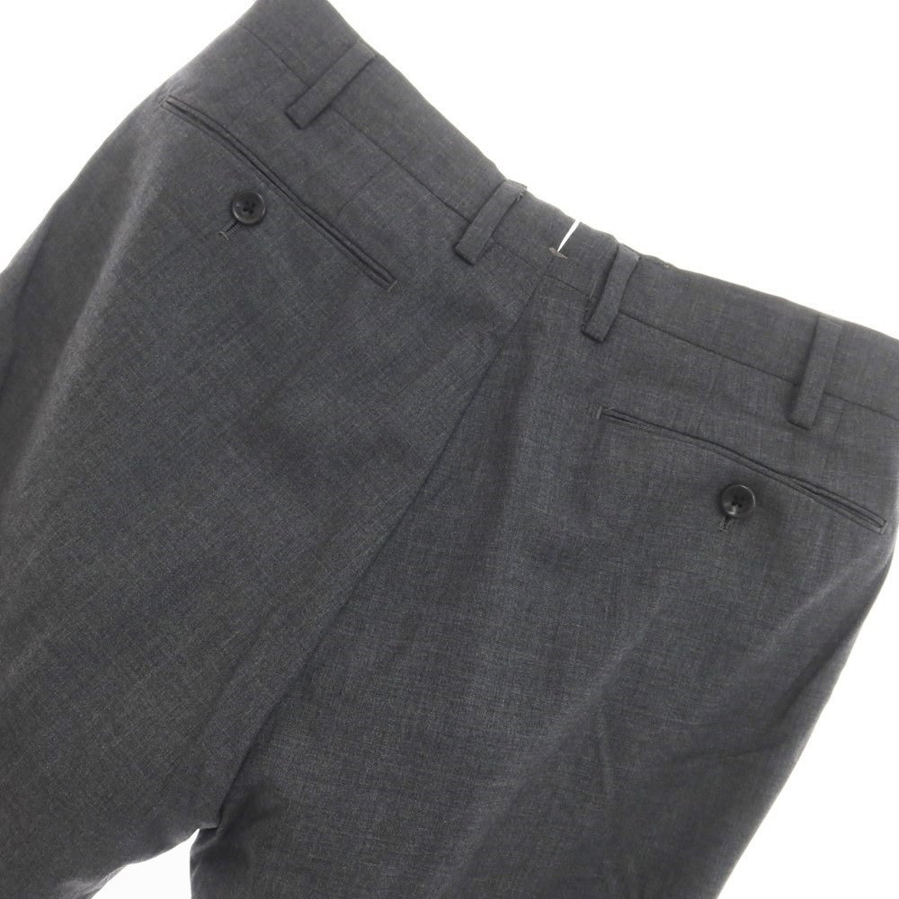 [Used] UNITED ARROWS Wool Dress Slacks Pants, Grey [Size 44] [GRY] [S/S] [Condition Rank B] ​​[Men&