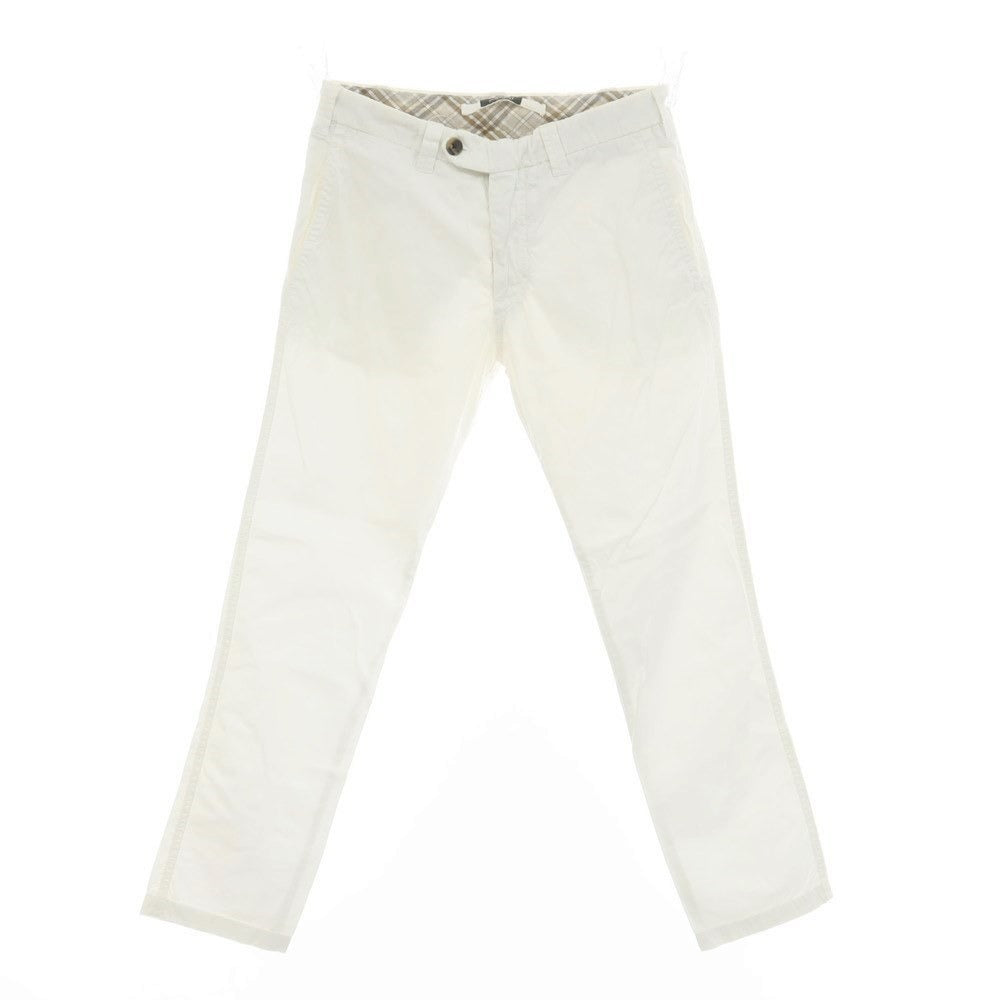 [Used] JWBRINE Cotton Casual Slacks Pants White [Size 44] [WHT] [S/S] [Condition Rank C] [Men&